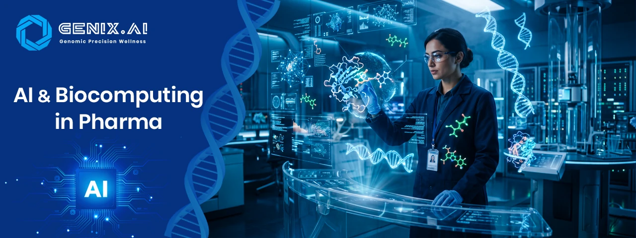 How AI and Biocomputing Are Accelerating Modern Pharmaceutical Research