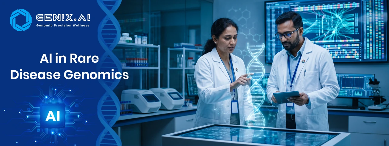 AI and Genomics for Rare Diseases: Opportunities and Challenges