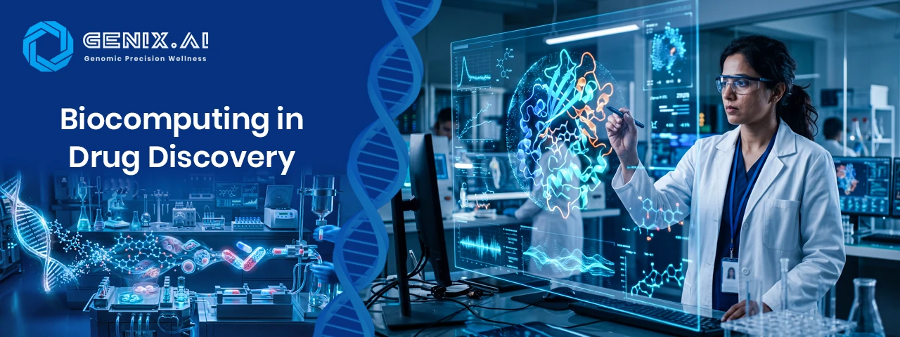 Biocomputing in Drug Discovery: From Biological Data to Actionable Insights