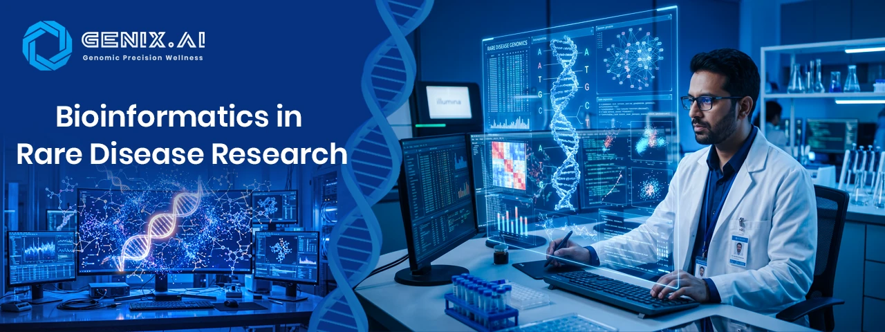 The Role of Bioinformatics in Rare Disease Research and Diagnosis