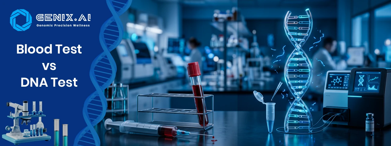 Blood Test Vs DNA Test: A Comparison Study