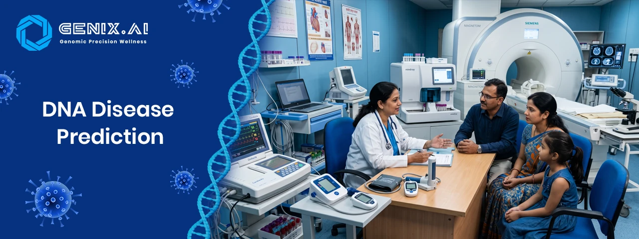 How DNA Tests Help Predict Hereditary Diseases and Personalized Healthcare?
