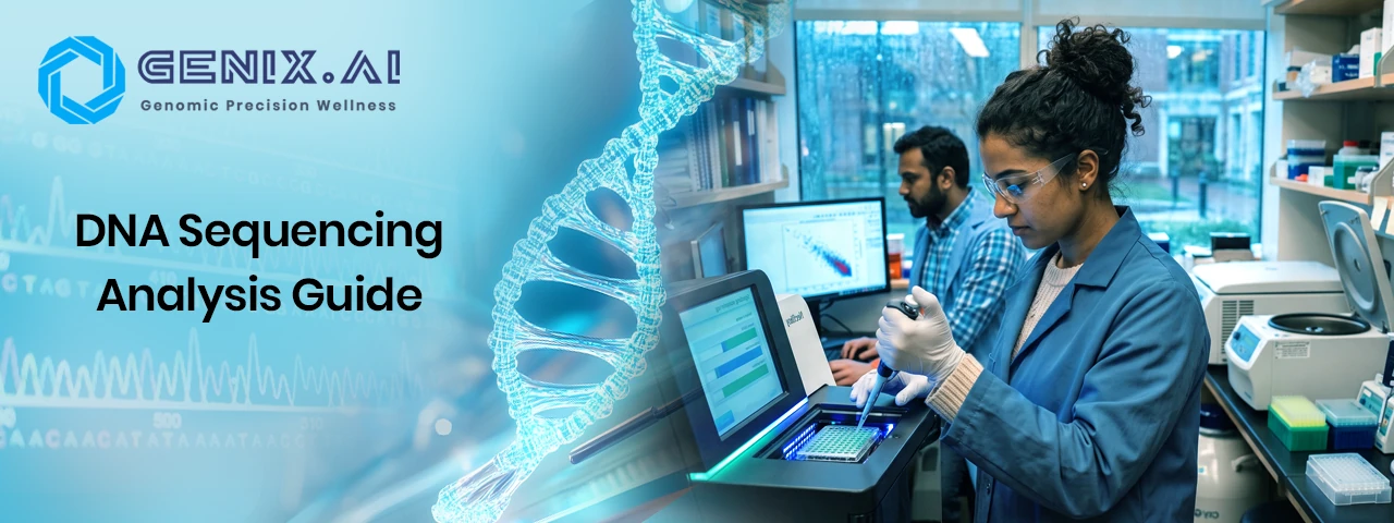 DNA Sequencing Data Analysis: A Step-By-Step Technical Guide for Lab Bioinformaticians