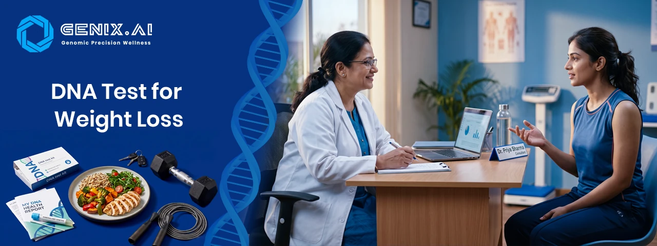 How Does a DNA Test Have a Direct Impact on Your Weight Loss Plan?