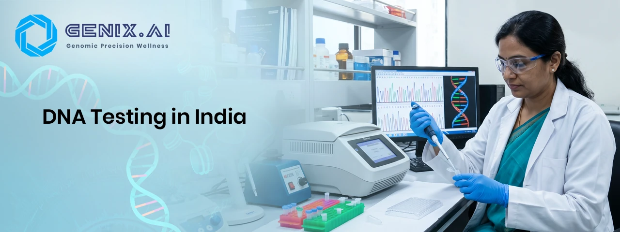 DNA Testing in India 2026: City-Wise Guide to Sample Collection, Processing & Report Delivery