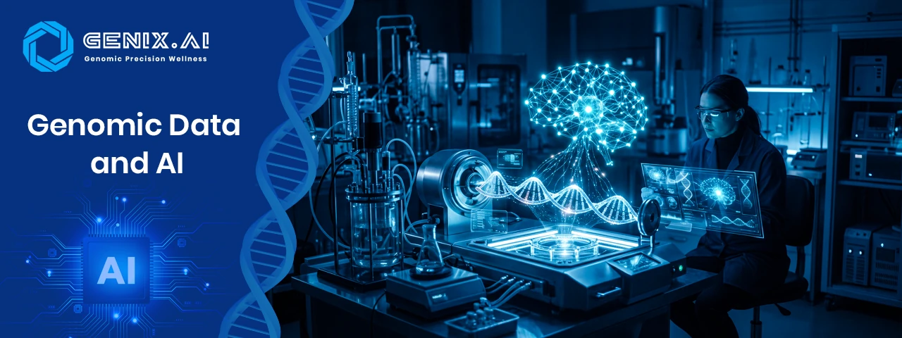 How Genomic Data and AI Are Enabling Personalised Healthcare?