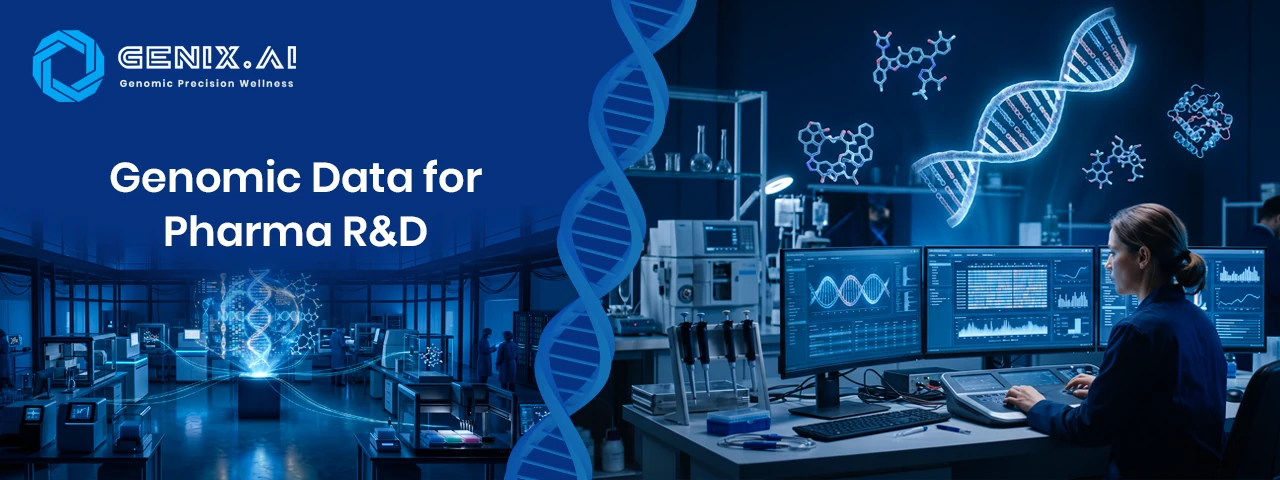 How Genomic Data Is Accelerating the Future of Pharma R&D?