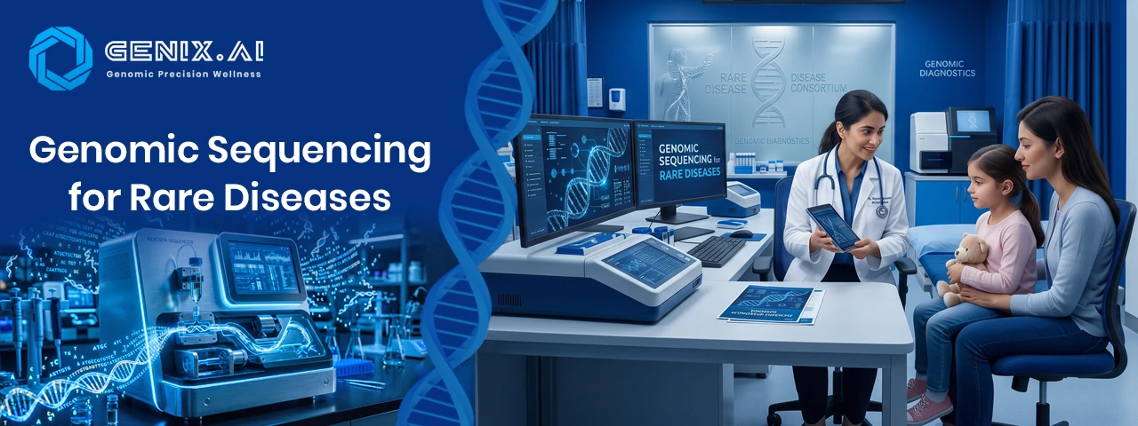 How Genomic Sequencing Is Transforming Rare Disease Diagnosis