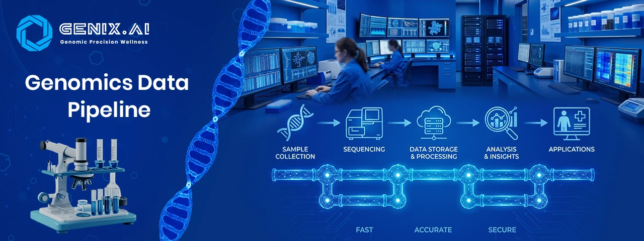 How to Design a Genomics Data Pipeline That Scales With Your Research?