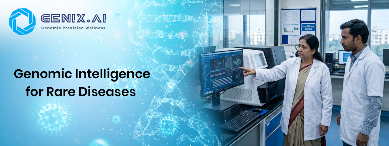 Addressing India's Rare Disease Burden Through Digital Health and Genomic Intelligence