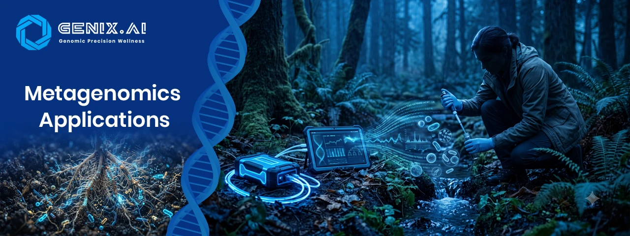 What is Metagenomics and its Applications?