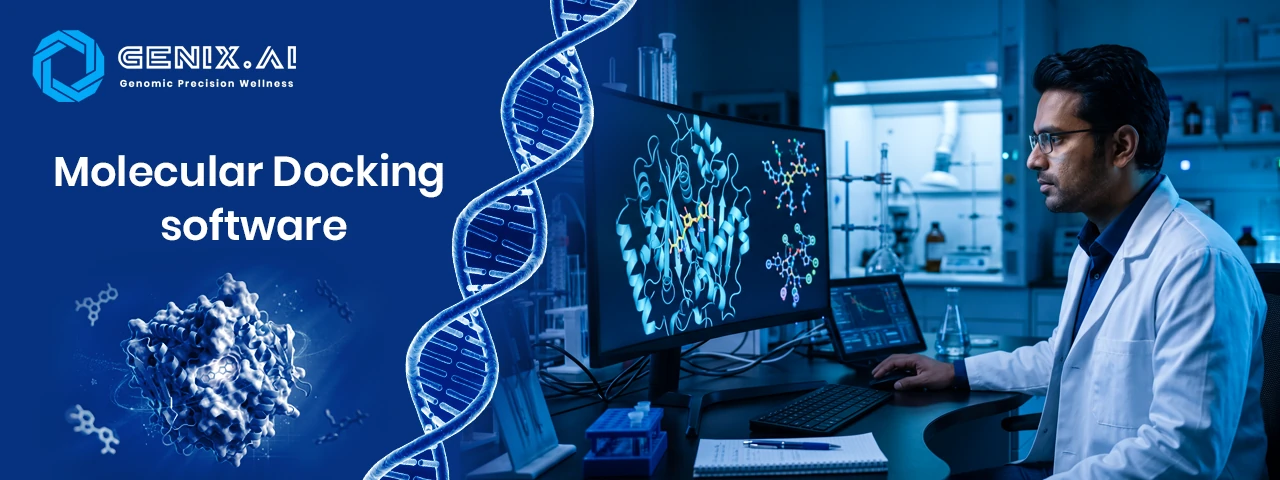 Top Molecular Docking Software and Tools Used in Modern Drug Discovery