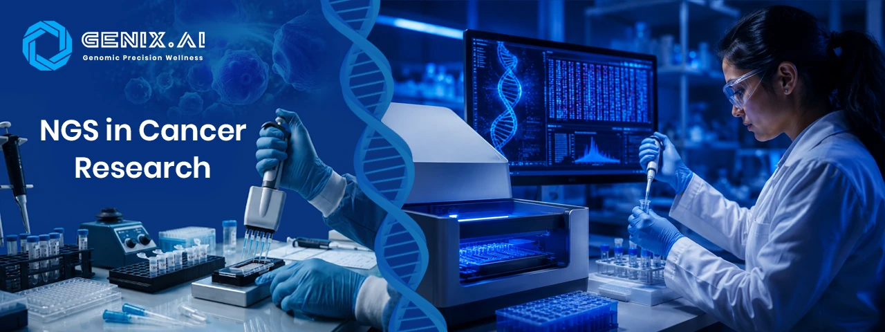 How Next Generation Sequencing Helpful in Cancer Research?