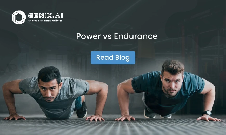 Power vs. Endurance: How to Train Smarter Using Your Genetic Blueprint