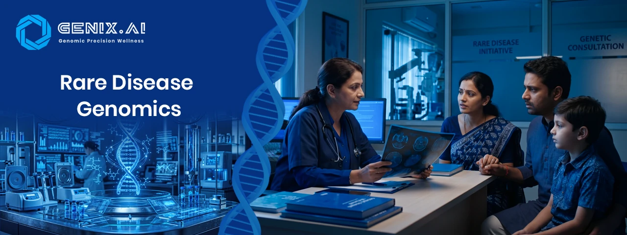 Rare Disease Genomics: How DNA Data Can Help Identify Genetic Disorders