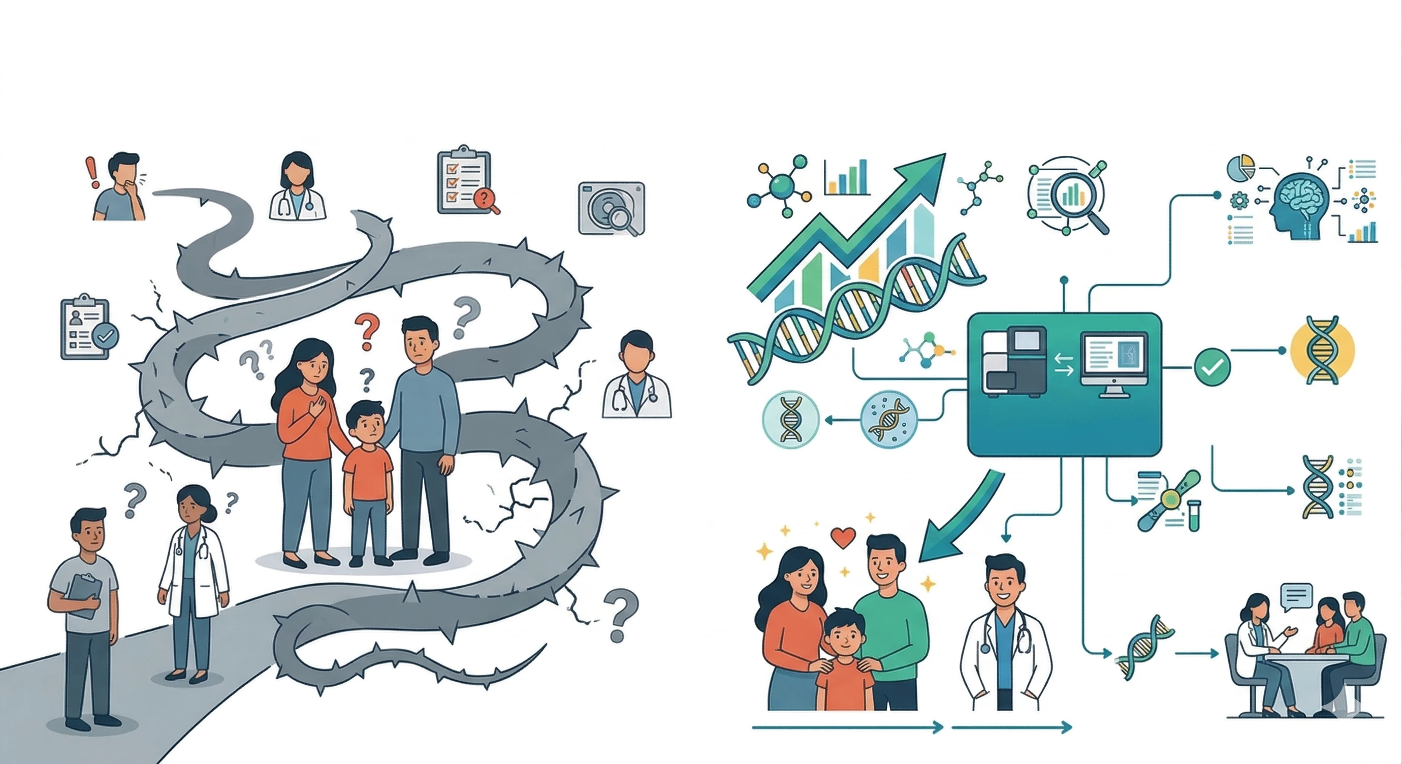 The Diagnostic Odyssey: How Whole Genome Sequencing Can Shorten the Years of 'Not Knowing
