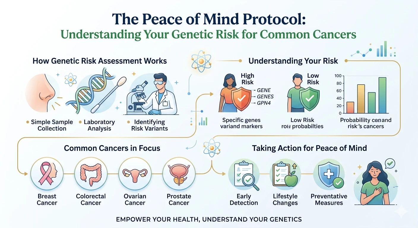 The Peace of Mind Protocol: Understanding Your Genetic Risk for Common Cancers