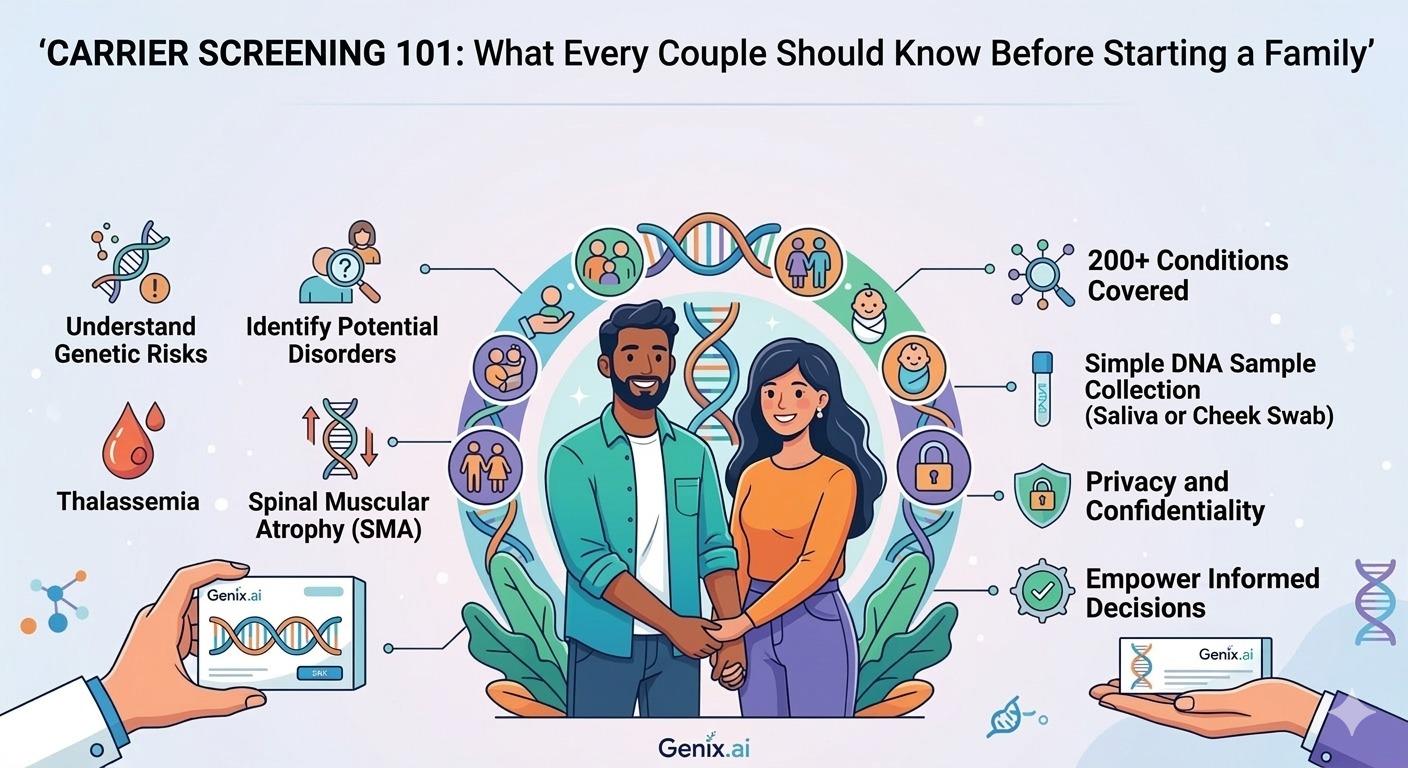 Carrier Screening 101: What Every Couple Should Know Before Starting a Family