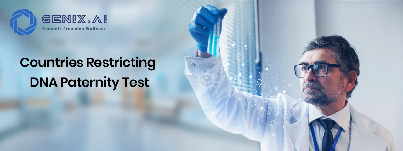In which countries is DNA Paternity Test are illegal?