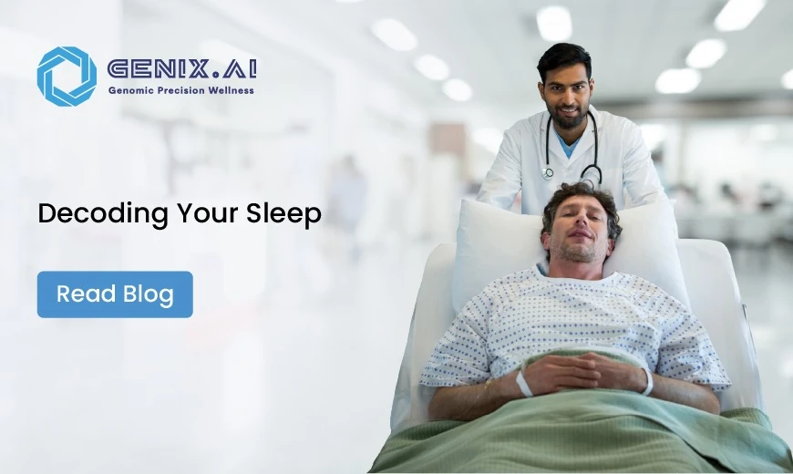 Decoding Your Sleep: Why Your DNA Might Be the Reason for Your Afternoon Slump