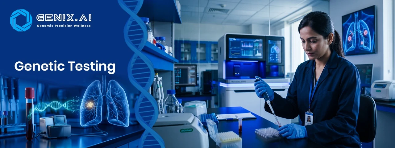 How a Lung Cancer can be Detected Early Through Genetic Testing?
