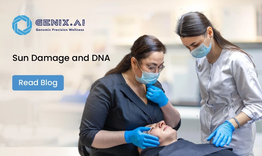 Sun Damage & DNA: Why Some Skin Ages Faster (and How to Reverse It)