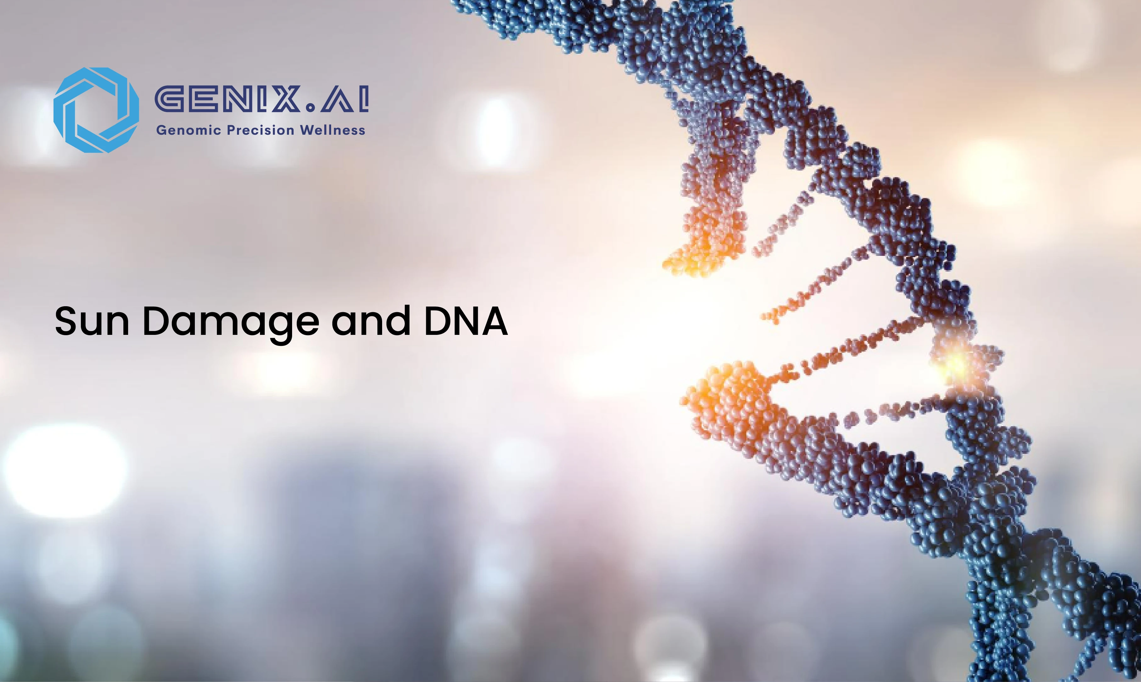 Sun Damage & DNA: Why Some Skin Ages Faster (and How to Reverse It)