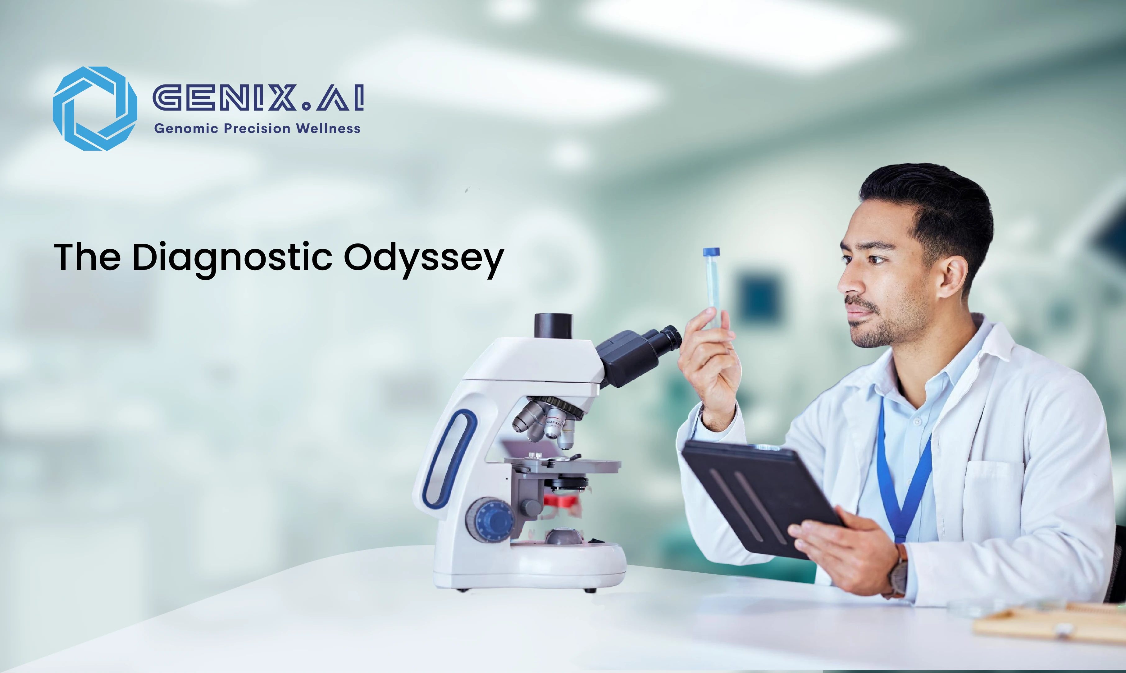 The Diagnostic Odyssey: How Whole Genome Sequencing Can Shorten the Years of 'Not Knowing