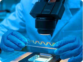 Hereditary DNA analysis