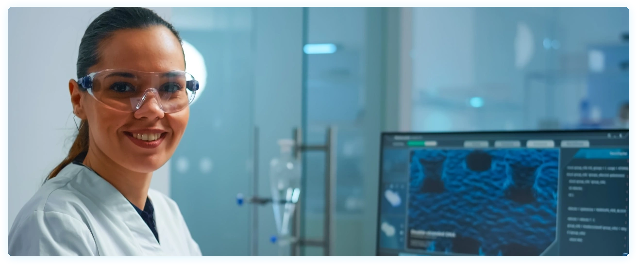 Clinical genomics platform visualization